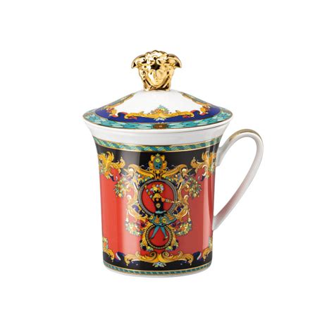 Le Roi Soleil 30 Years Mug Collection Versace Rosenthal